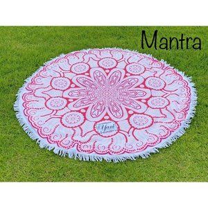 Round Picnic, Beach, Yoga thin Towel